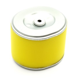 Petrolscooter Non OEM Air Filter Element Yellow Compatible/Replacement For 270cc Engine Wacker Plate