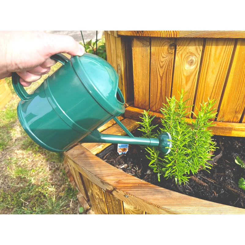 Bosmere V556G 1.5L Porous Watering Can - Green