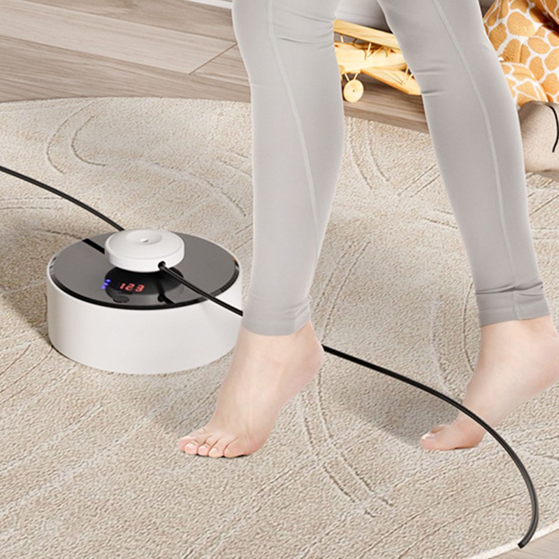 Jump Rope Machine Automatic Stable Battery Powered Remote Control Electric