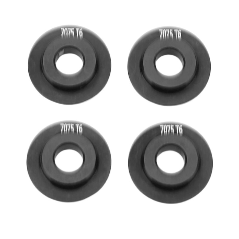 4 Pcs Wheel Rim Adapter Gasket Aluminum Alloy Sturdy Wheel