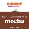 Dunkin' Donuts Mocha Iced Coffee Bottle, 13.7 fl oz