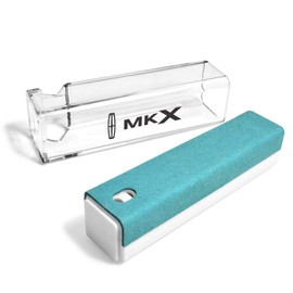 iPick Image for - Lincoln MKX Blue Microfiber Cloth Screen Cleaning for Car Navigation Screen, Cell Phone Screen, Touch Pads Screen, Laptop LED Screen with Cell Phone Stand