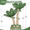Palm Tree Cat Scratching Post, 36'' Cat Scratcher Post with
