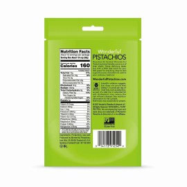 Wonderful Pistachios No Shells, Roasted & Salted Nuts, 12 Ounce Resealable Bag