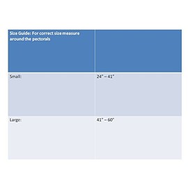 Alpha Medical Male Rib Belt/Chest Support. L0220 (Large)