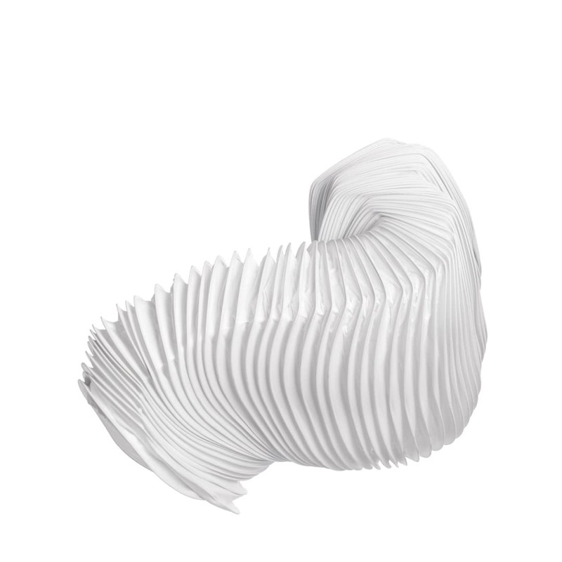 220 x 55 mm - 3 m flat channel PVC