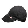 Comeaux Caps Single Sided Solid Black Welding Hat Size 6