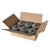 mitoharet 15-Degree Collated Wire Coil Siding Nails 1-1/4Inch x 0.092Inch
