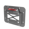Hooke Road Wrangler Spare Tire Delete License Plate Relocation Kit