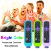 Case for Roku Voice Remote Pro, Cover for Roku Headphone