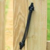 Jake Sales Black Wood Gate Self Closing - 13" Adjustable