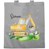 Geschenk mit Namen personalisiert by Shirtracer - Cotton Bag -