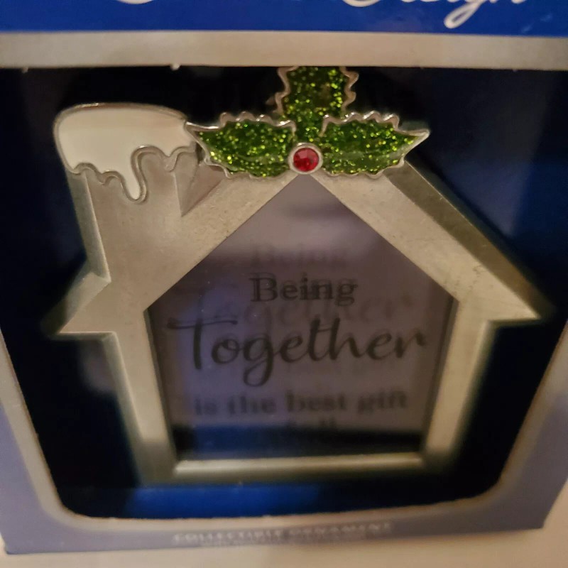 Regent Square "Being Together Best Gift" House Ornament European Crystals