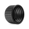 VP Racing Fuel Filler Hose, Black Hose Cap, and Black