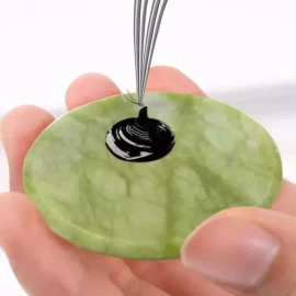 Veraly Cuidado Facial Piedra Pegamento Extensión Pestañas Jade