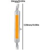 R7s Cob LED Glass Tube J118 Bulb Dimmable For Home
