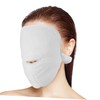 Ipetboom Reusable Cold Hot Compress Face Mask Towel for Women