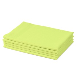Amago - Pack of 5 Glass Cloths 45 x 65 cm - Green