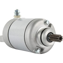 Total Power Parts 410-54091 Starter Compatible With/Replacement For Honda CBR 600 F4 1999-2000, CBR 600 F4i 2001-2006 31200-MBW-611, 18624, 17.8148, HS-45, 464003, 46-4003 12 Voltage, CCW Rotation