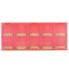 Tgoon 10PCS Grooving Carbide Insert, Carbide Parting Insert Lathe Grooving