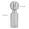 3/4" Female Sanitary Rotary Spray Ball Stainless Steel for CIP
