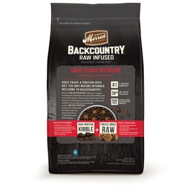Merrick Backcountry Raw Infused Great Plains Red Meat Dry Dog Food
