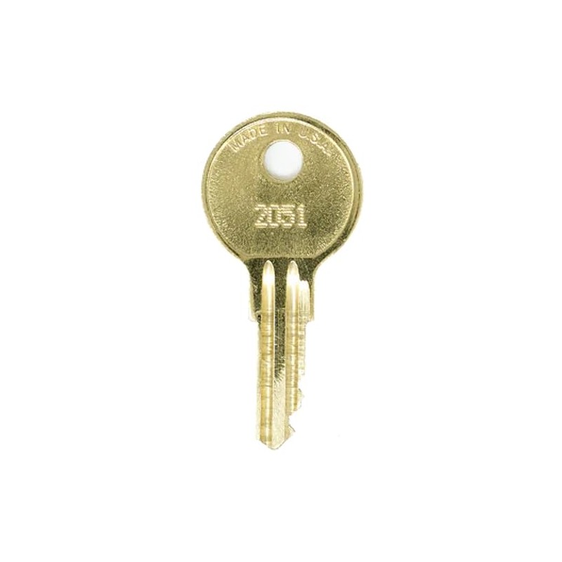 Craftsman 2083 Toolbox Replacement Key 2083