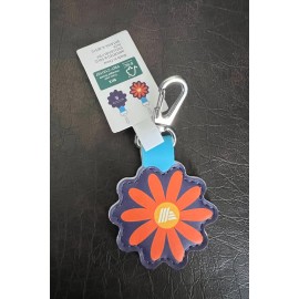 Aldi Gear FLOWER Quarter Keeper Coin Holder Clip Keychain 2025 *NEW*