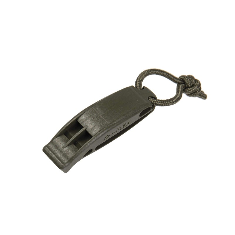 Mil-Tec Unisex Adult Whistle, 16328601, Olive, One Size