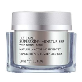 Liz Earle Superskin Moisturiser With Natural Neroli 50ml Jar For A Youthful Radiant Face