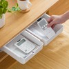 FRETONBA Cassetto Sotto Scrivania, Cassetto Medio Autoadesivo, Cassetto Organizer Cassetti
