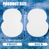 Armpit Sweat Pads, Non Visible Disposable Underarm Sweat Pads For