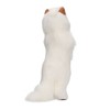 Furry Cat Figurine Realistic Simulated Adorable Lovely Decorative Plush Cat
