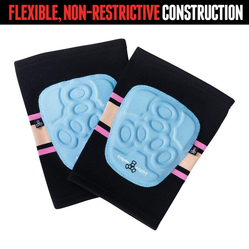 Triple Eight Covert Elbow Pads – Ideal for Roller Skating,