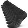 wernies Men No Show Socks 10 Pairs Ankle Low Cut