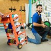 Gtouse Wire Spool Rack Multi-Spool Wire Rack Dispenser Cable Caddy