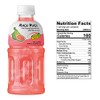 Mogu Mogu Pink Guava Nata De Coco Juice, 10.82 Fl