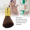 Barber Neck Duster Brush Soft Hair Electroplating Process Barber Brush