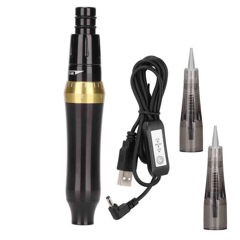 Semi Permanent Tattoo Pen Eyebrow Lip Eyeliner Microblading Makeup Machine