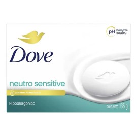 Jabón Barra Dove Sensitive 135 Pack