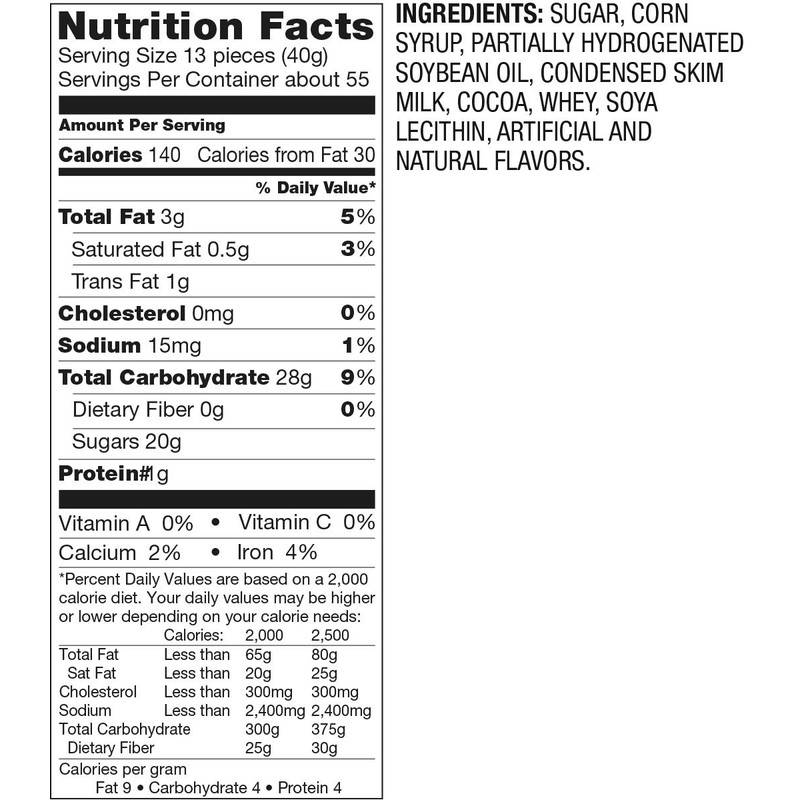 Tootsie Roll Midgees - Chewy Chocolate Gluten-Free Holiday Candy -