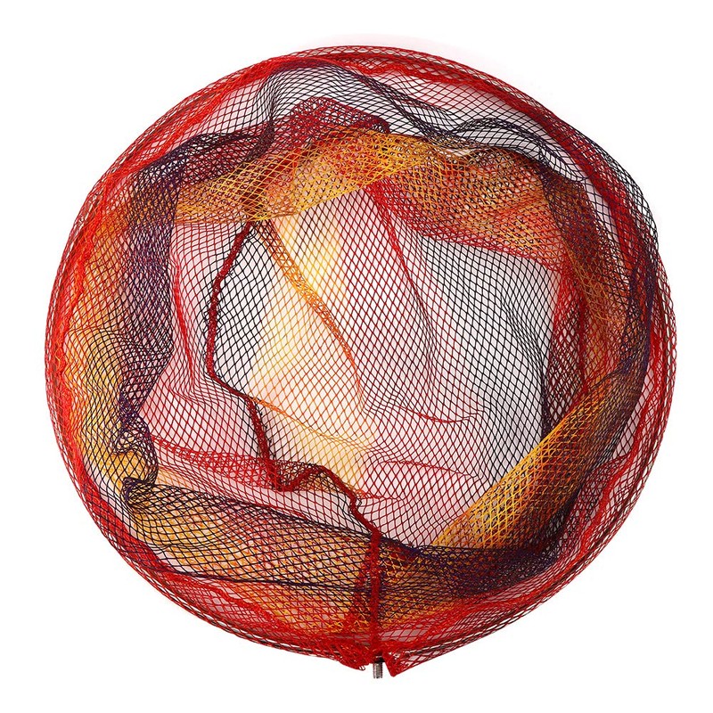 Keenso Foldable Fishing Net, 50cm Portable Opening Type Fishing Net