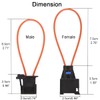Hsthe Sea Car Fibre Optic Connector Bridge Plug Most Bus
