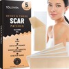 TOLEVITA Silicone Scar Patches – Silicone Gel Sheets for Scars,