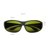 Cloudray CE 1064nm Fibra Protección ocular Gafas de seguridad Gafas
