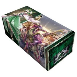 キャラクターカードボックスコレクション Z/X -Zillions of enemy X- 「緑の竜の巫女 クシュル&桜雅竜ノーブルグローヴ」