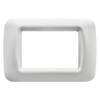 FIN.DEA S.P.A. GEWISS PLACCA 3 POS.BIANCO NUVOLA TOP SYSTEM GW22503