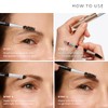 WUNDER2 WUNDERBROW Long Lasting Eyebrow Gel for Waterproof Eyebrow Makeup,