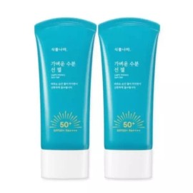 Plantner 식물나라 가벼운 수분 선 젤 60ml 2개 Plant Kingdom Lightweight Hydrating Gel 60ml 2pcs