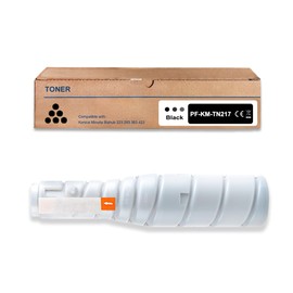 Okra Toner A202030 A202051 Compatible with Konica Minolta TN217 Konica Minolta TN414 Toner TN-217 TN-414 Toner for Konica Minolta Bizhub 223 Bizhub 283 Bizhub 363 Bizhub 423 Bizhub 7828